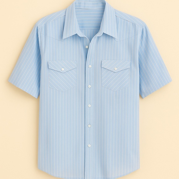 Rock Creek Ranch Vintage Big Man Shirt - Picture 2 of 6